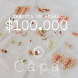 Tarjeta De Regalo