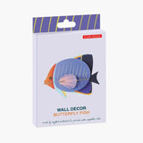 Pequeñas criaturas marinas - Pez mariposa