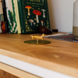 Escultura Perro Salchicha