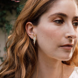 Aretes Alocasia Velvet