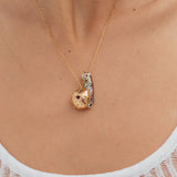 Collar Erizo Tornasol