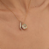 Collar Erizo Tornasol