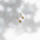 Aretes Racimos de Corozos