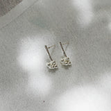 Aretes Racimos de Corozos