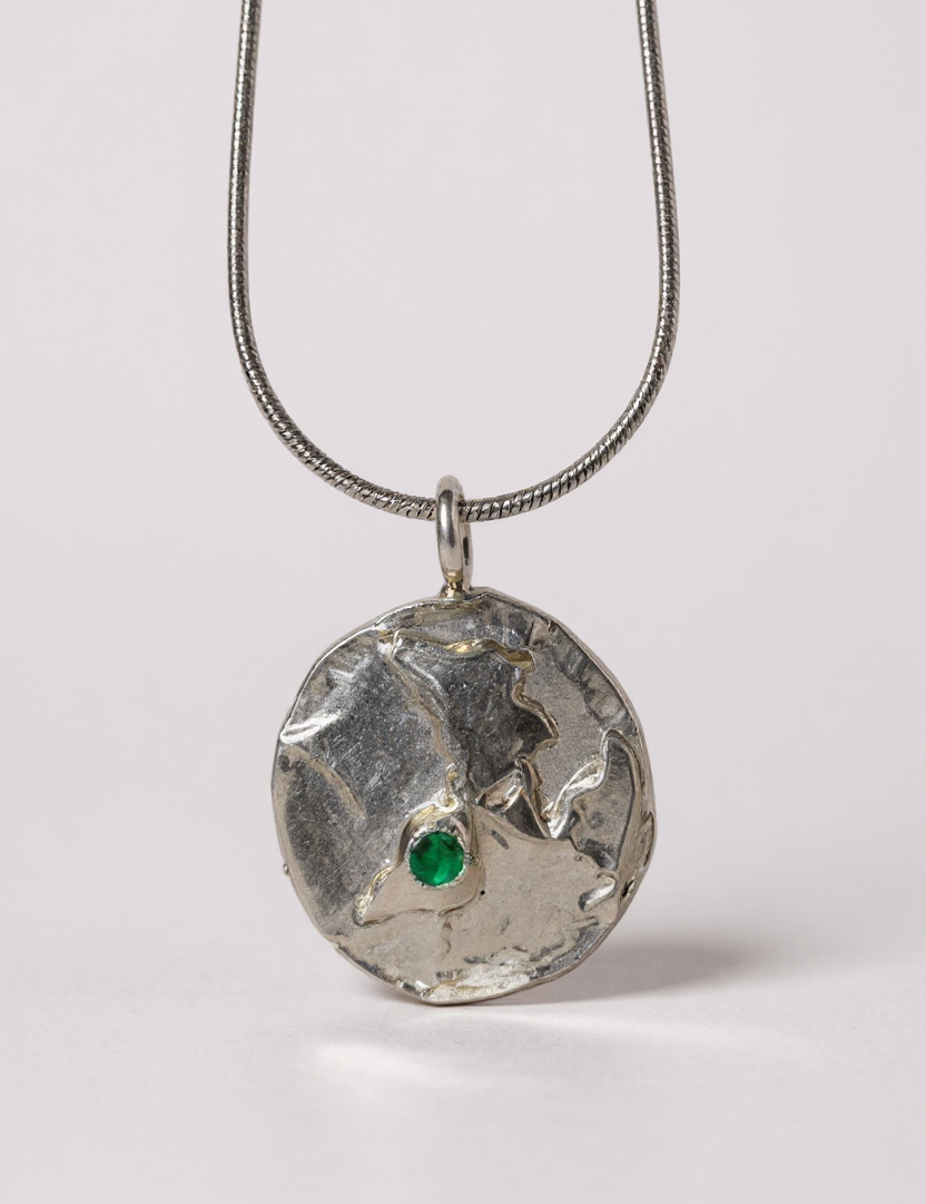 Collar Eres mi mundo — Amor y Amistad