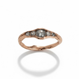 Anillo Vaina Mineral - talla 6