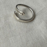 Anillo Love