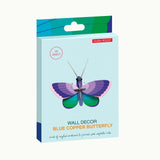 Pequeños insectos - Mariposa azul