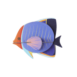 Pequeñas criaturas marinas - Pez mariposa