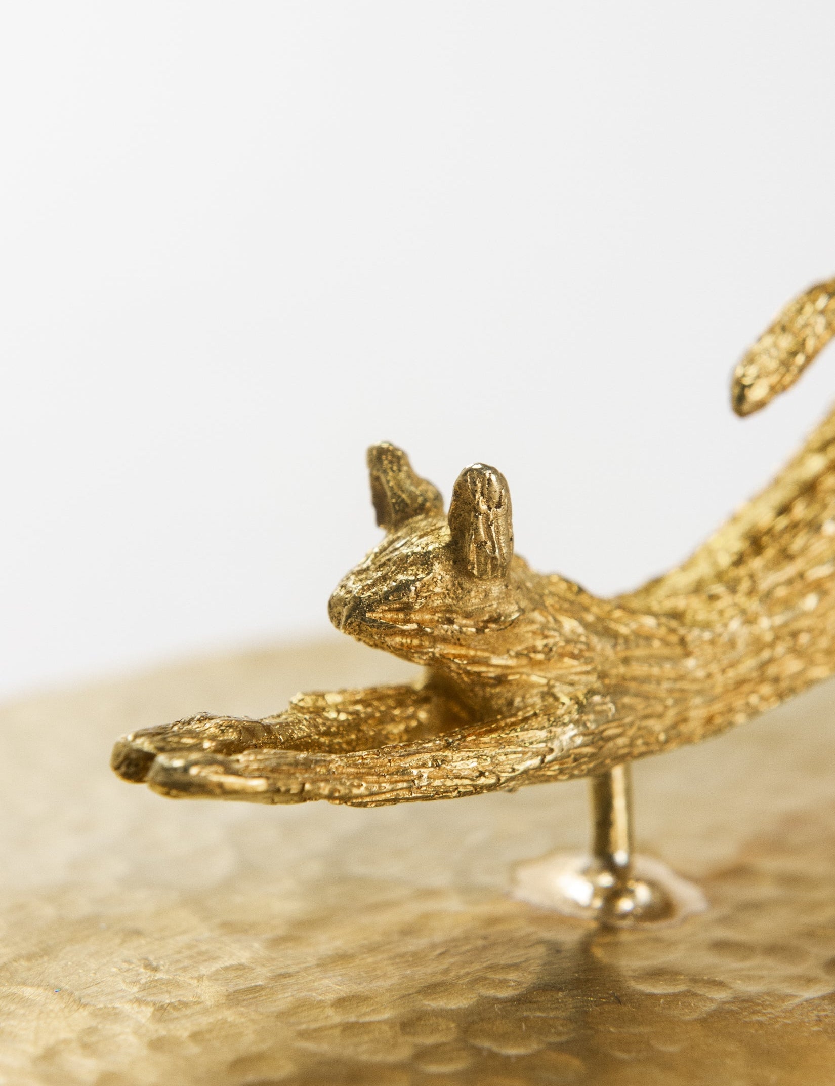 Escultura Gato dormilón