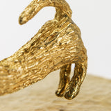 Escultura Gato dormilón