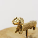 Escultura Perro Salchicha