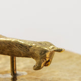 Escultura Perro Salchicha