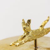 Escultura Gato Estirado