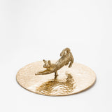 Escultura Gato dormilón