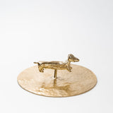 Escultura Perro Salchicha