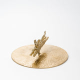 Escultura Gato Estirado