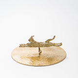 Escultura Gato Estirado