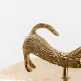 Escultura Gato dormilón