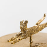 Escultura Gato Estirado