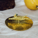 Escultura Gato Estirado