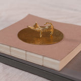 Escultura Gato dormilón