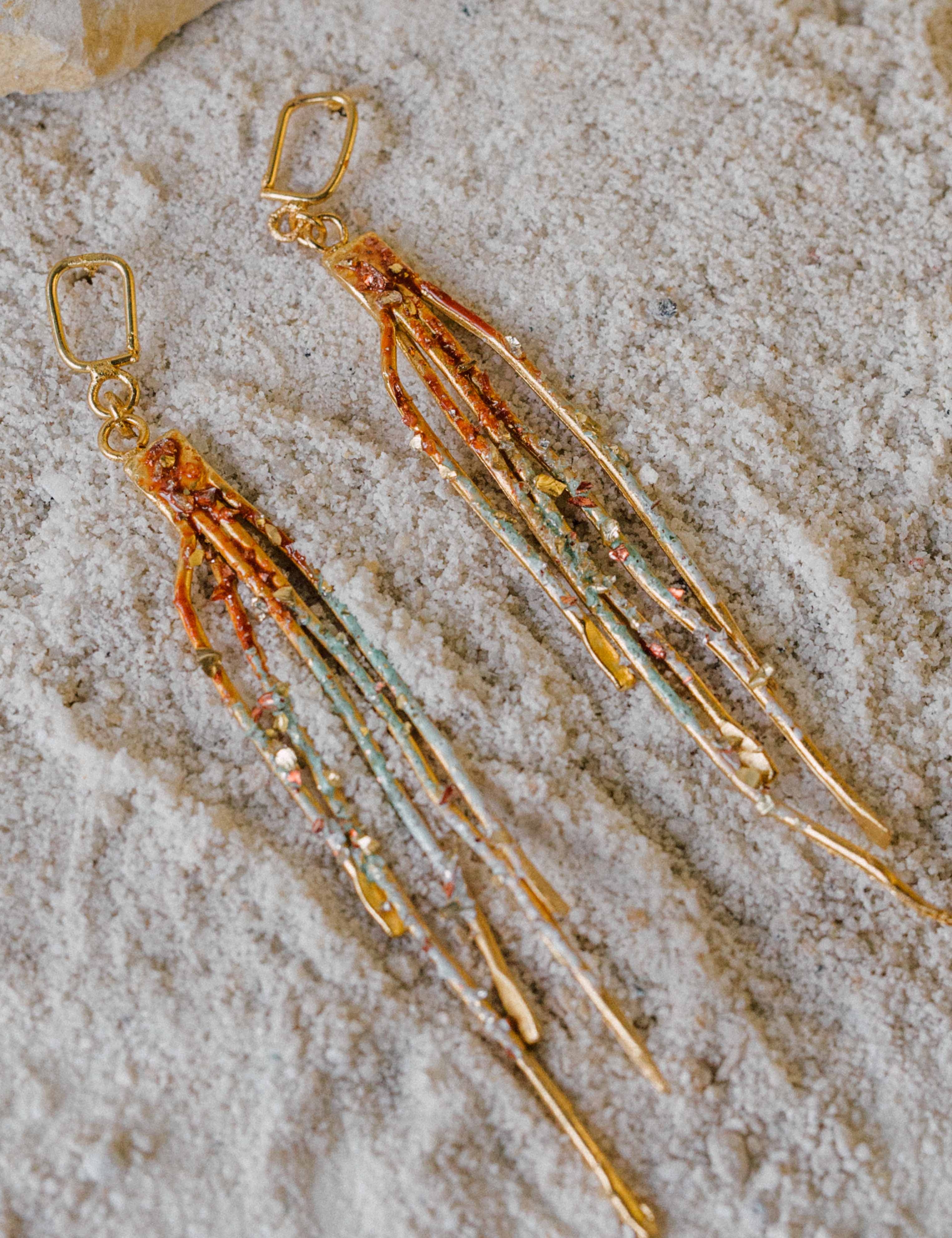Aretes Rio Genil