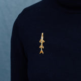 Broche Mercedes la Barracuda