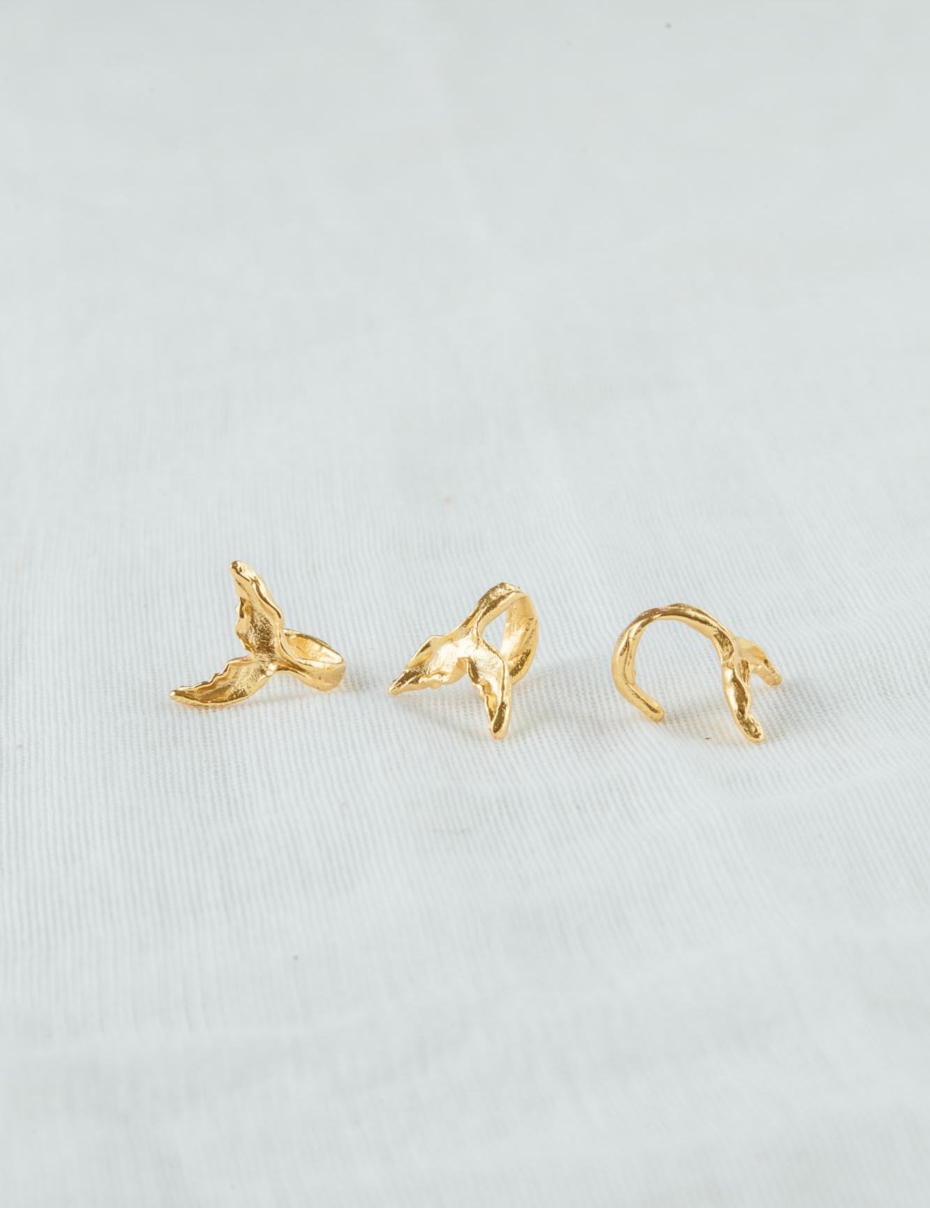 Earcuff Cola de Ballena
