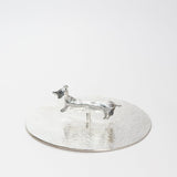 Escultura Perro Salchicha