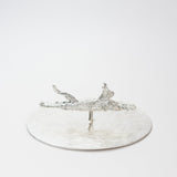 Escultura Gato Estirado