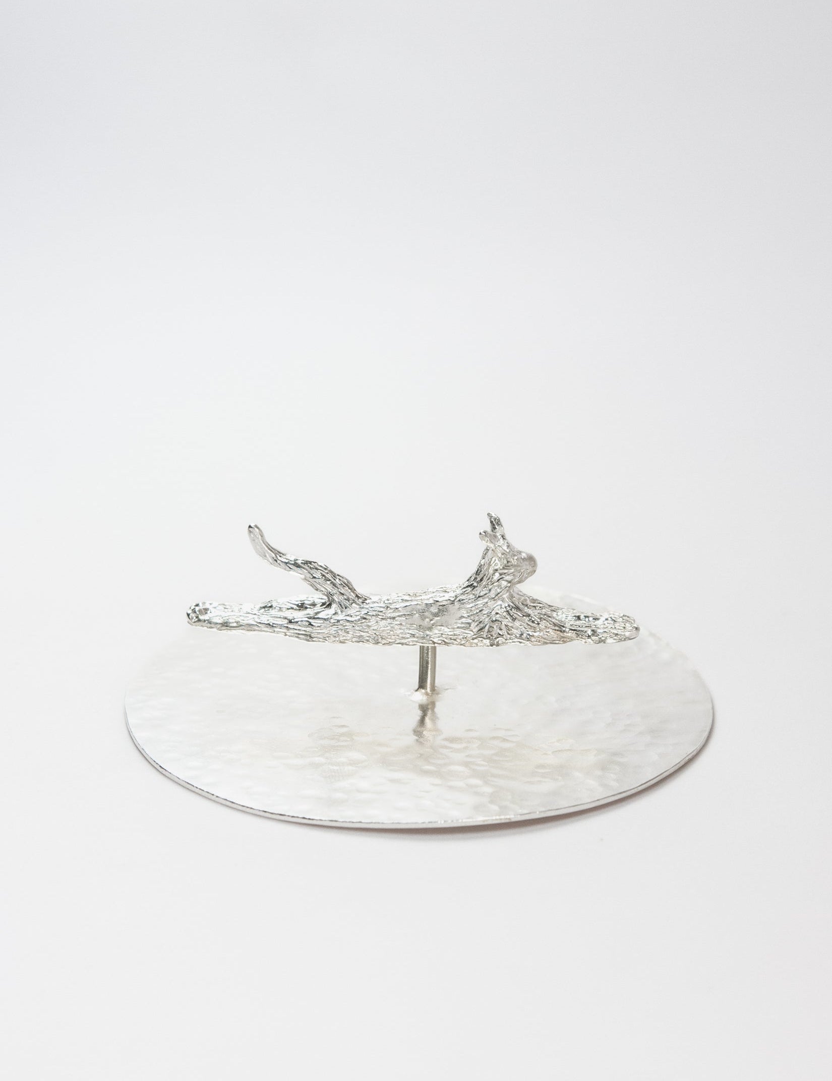 Escultura Gato Estirado