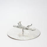 Escultura Gato Estirado