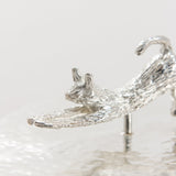 Escultura Gato dormilón