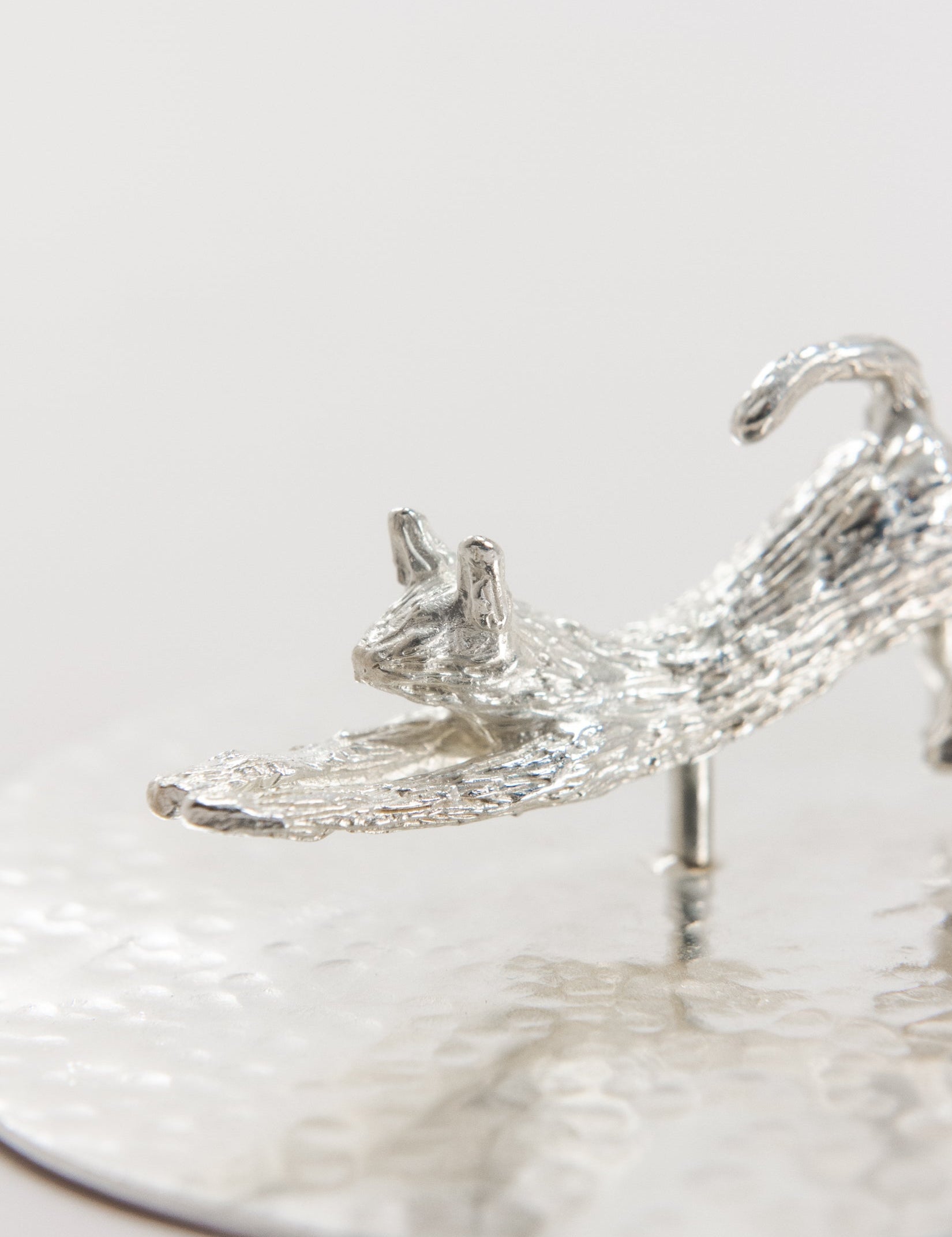 Escultura Gato dormilón