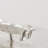 Escultura Perro Salchicha