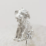 Escultura Perro peludo