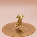 Escultura Perro peludo