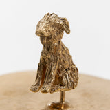 Escultura Perro peludo