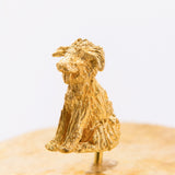 Escultura Perro peludo