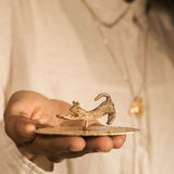 Escultura Gato dormilón