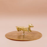 Escultura Perro Salchicha