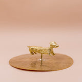 Escultura Perro Salchicha