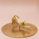 Escultura Gato dormilón