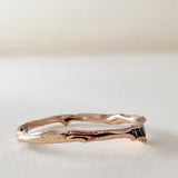 Anillo Vaina Mineral Talla 6.5