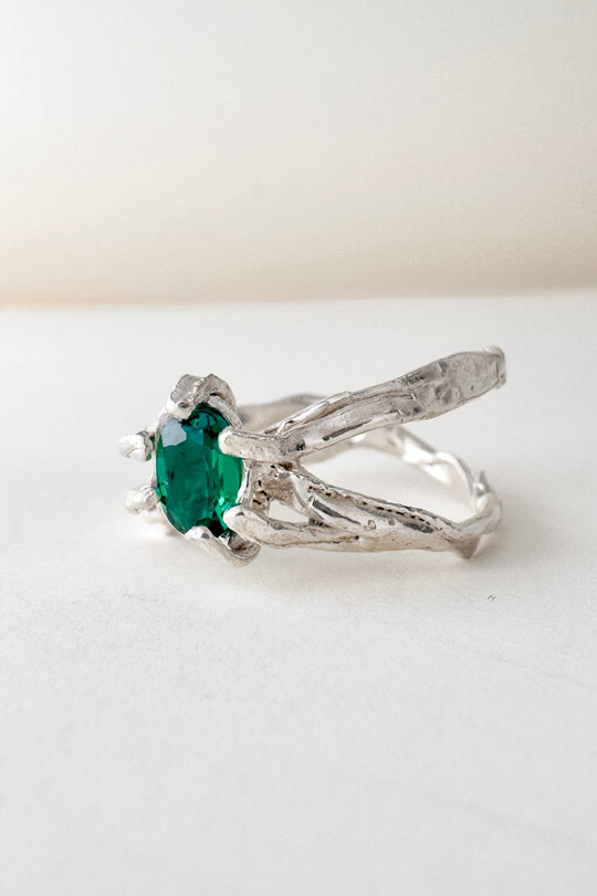Anillo Raices - Talla 5