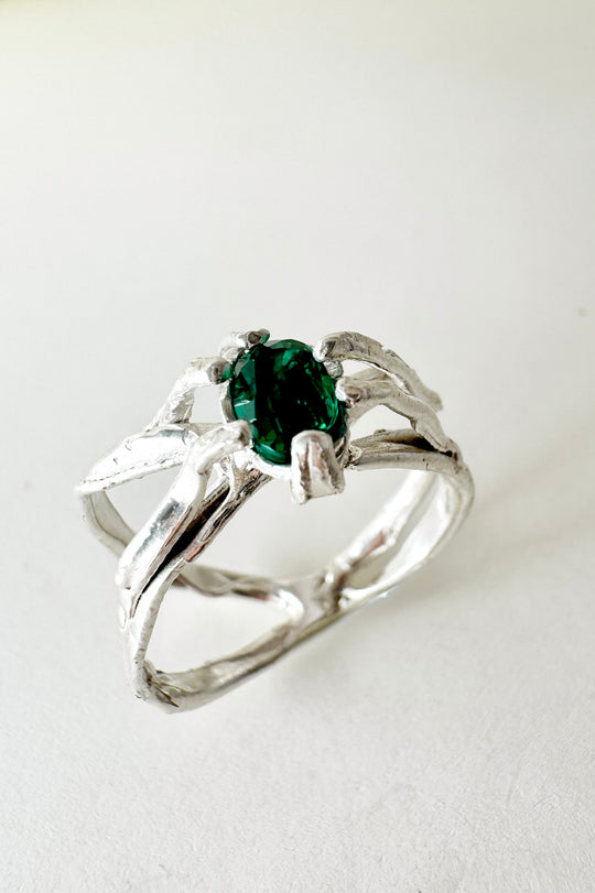 Anillo Raices - Talla 5