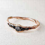 Anillo Vaina Mineral Talla 6.5