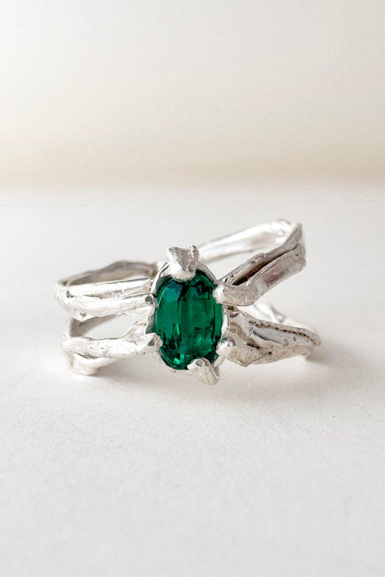 Anillo Raices - Talla 5