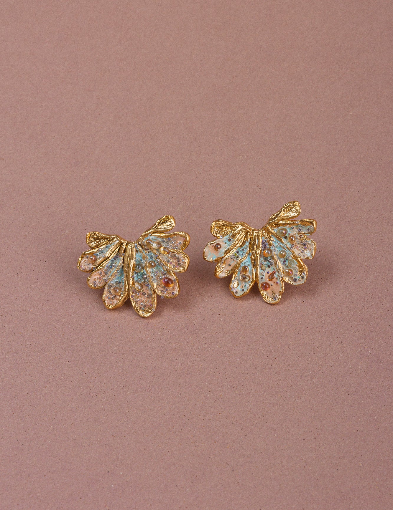 Aretes Palma Datilera